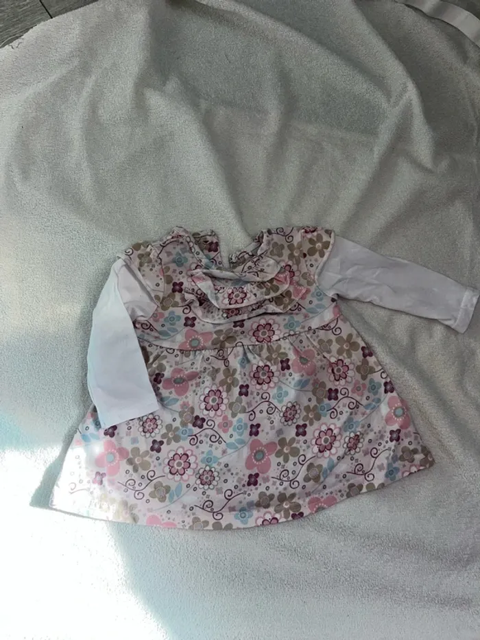 Robe fleurie