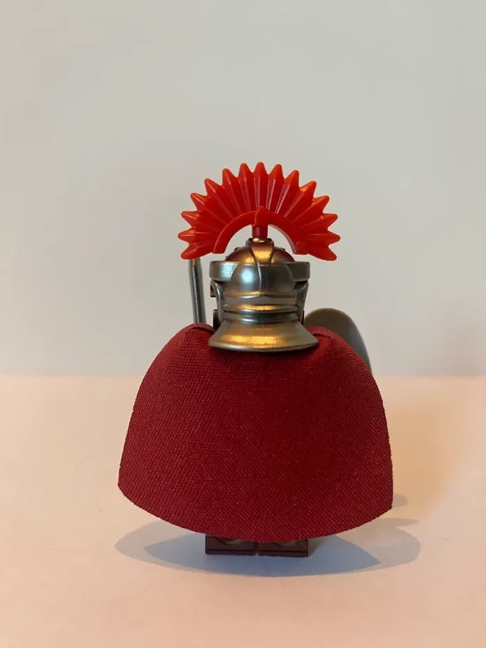 Figurine type lego Centurion romain - photo numéro 3