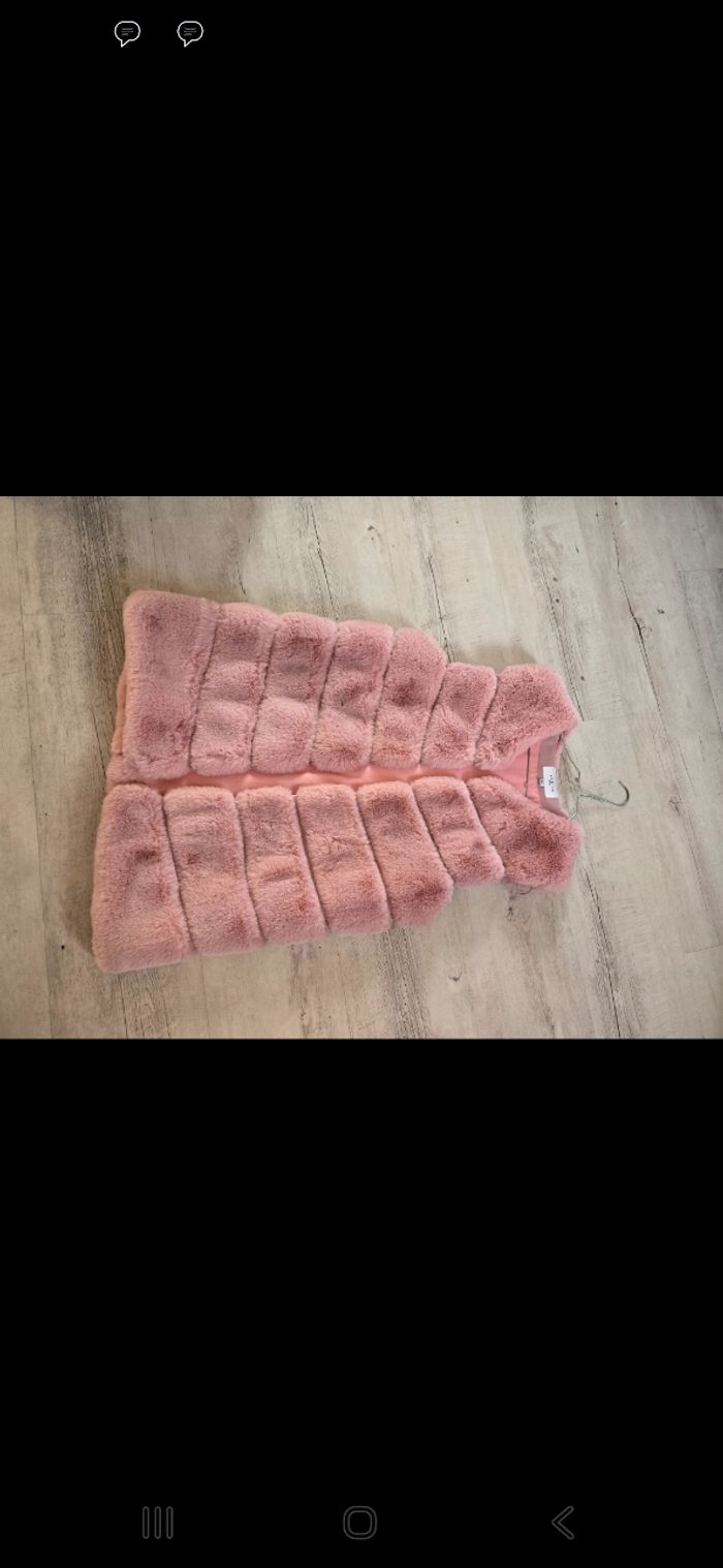 Veste sans manche femme