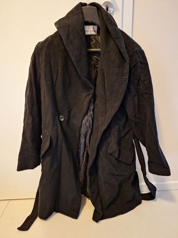 Manteau noir