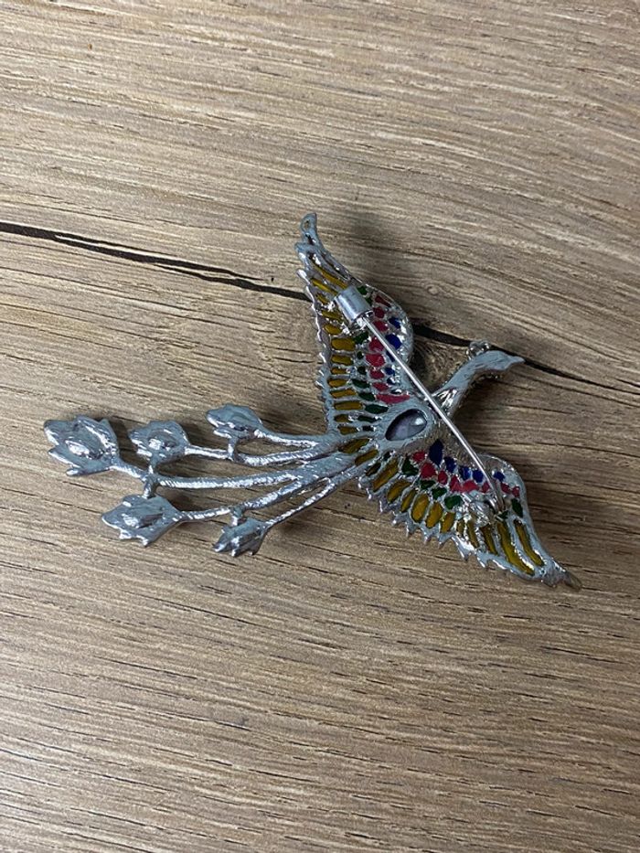 Broche phœnix tendance - photo numéro 4