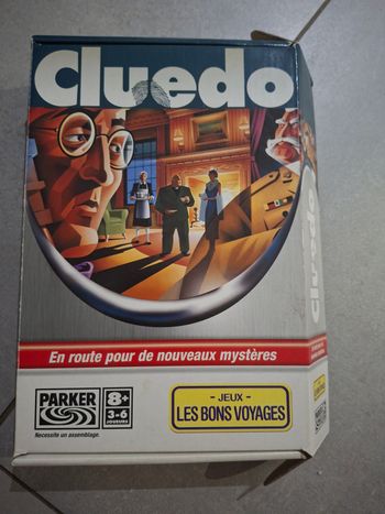 Cluedo de voyage