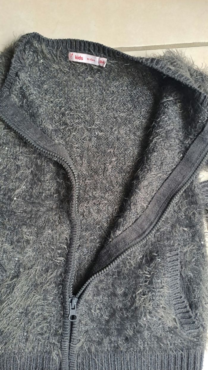Gilet épais fille 8 ans Gemo - photo numéro 3