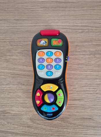 Ma première télécommande parlante Vtech