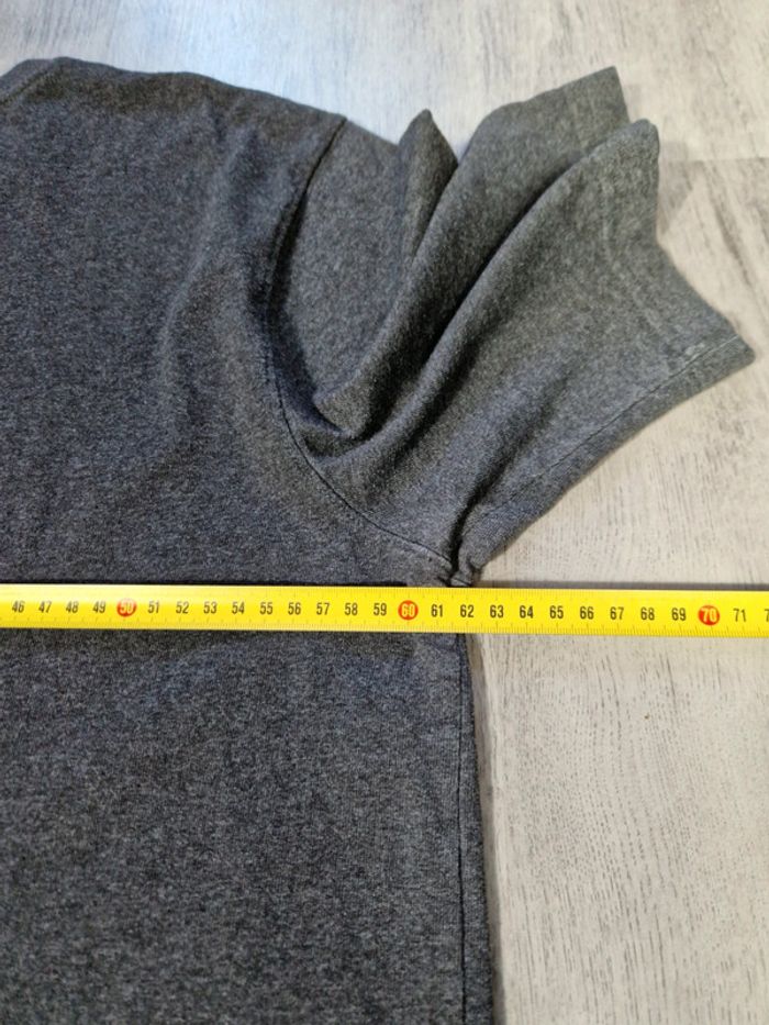 T-shirt Carhartt Relaxed Fit Gris Foncé Taille XL Tall Homme - photo numéro 10