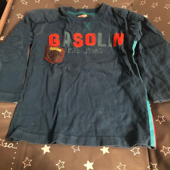 Tee shirt manches longues cks 4 ans