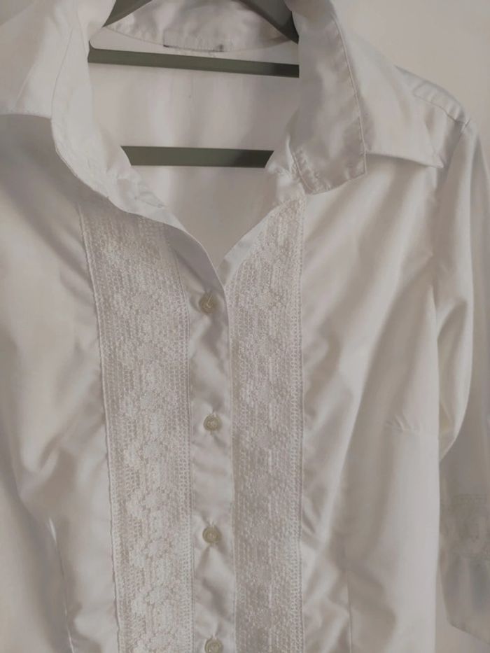 Chemise détails dentelles 40 - photo numéro 3