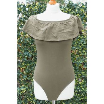 Body/haut vert kaki, taille L/40