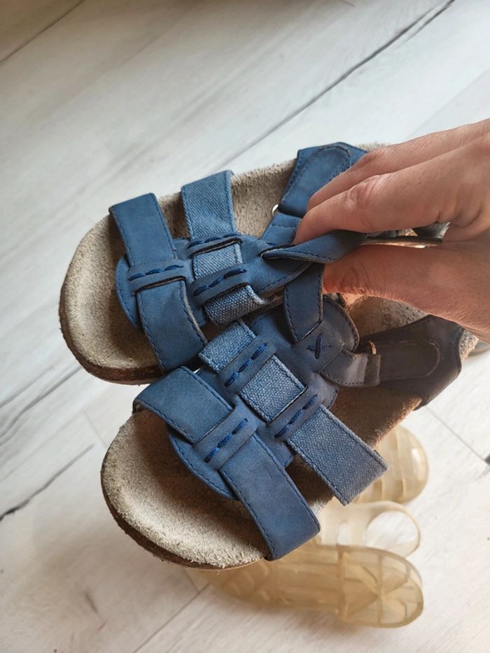 Lot de 3 paires de sandales garçon p.28 - photo numéro 7