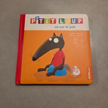 Livre enfant Auzou p’tit loup 