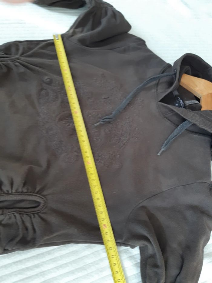 Haut manches longues à capuche Rosebud - photo numéro 9