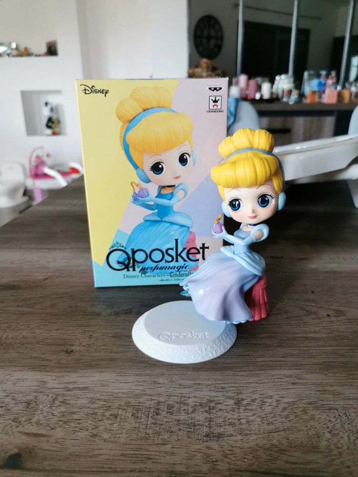 Qposket cendrillon