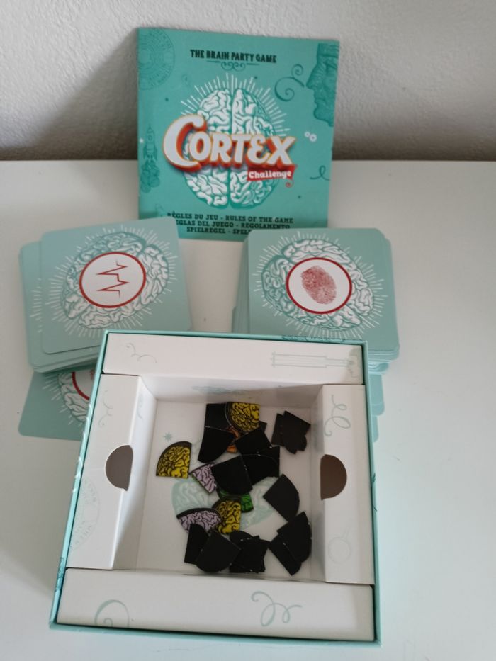Cortex challenge Asmodée complet - photo numéro 3