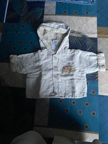 Les deux veste lion garcon 