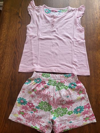 1 pyjama été fille 5 ans 