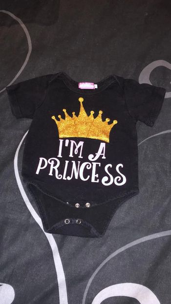 Body noir i am princess