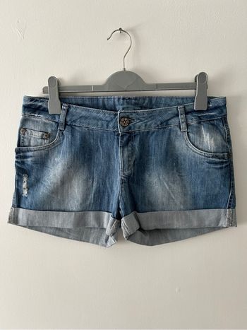 Short en jean