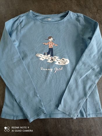 T shirt manches longues