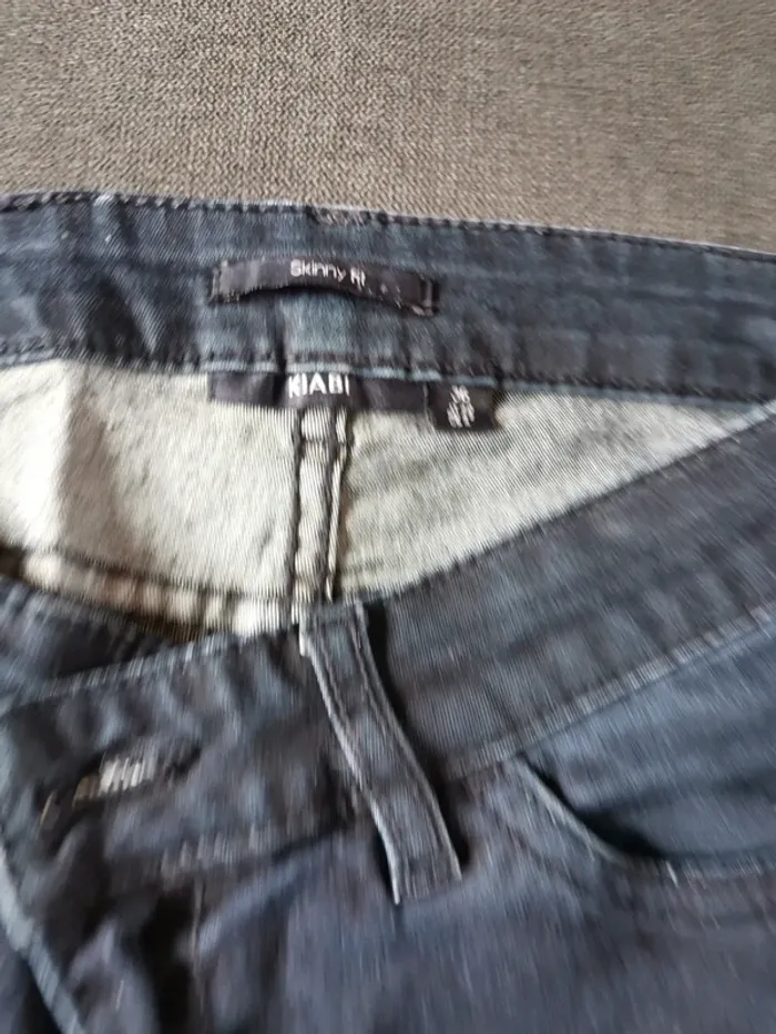Pantalon slim taille 36 - photo numéro 2