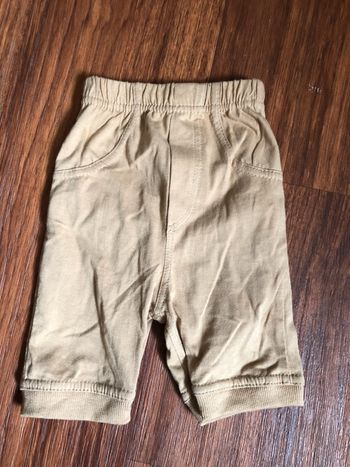 Pantalon beige 6 mois