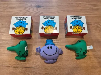 Peluche Monsieur Madame McDonald's