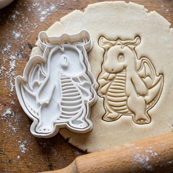 Emporte-pièce Dracolosse Pokémon pour Biscuits et Sablés - Découpoir
