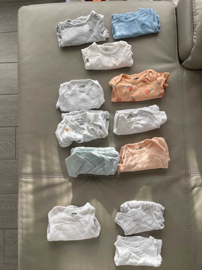 Lot 3 mois filles - photo numéro 4