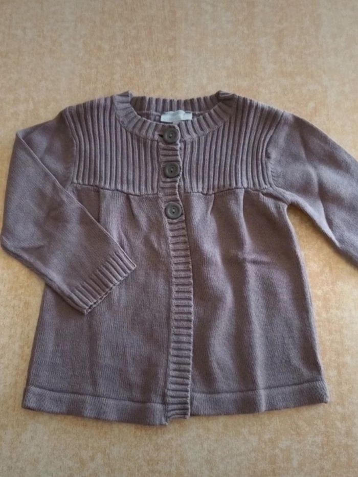 Gilet marron - photo numéro 3