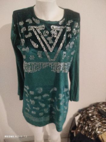 #kytie3XLfemme. Tunique manches longues taille 3XL