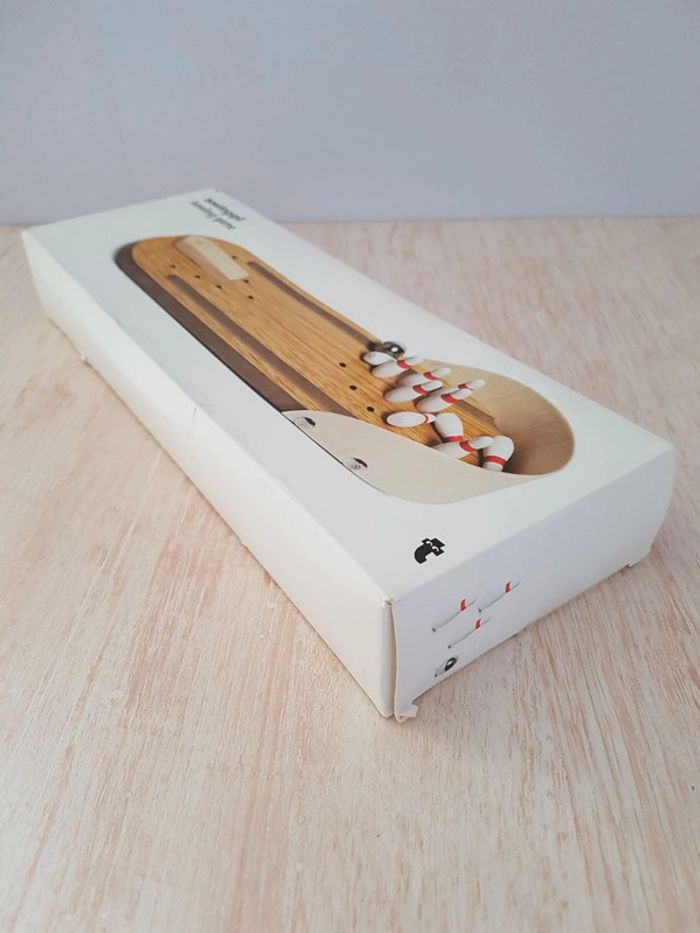 Bowling jeu de quilles miniatures en bois Flying tiger - photo numéro 19