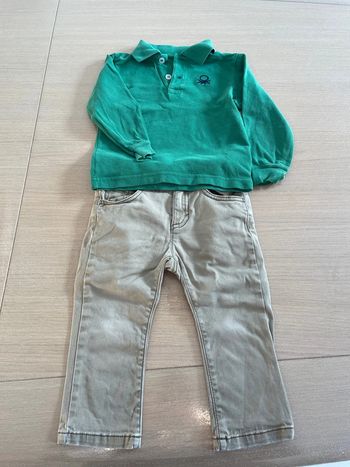 Ensemble polo+pantalon