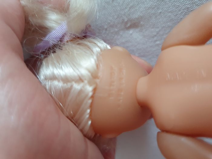 Lot de 2 bébés poupée Steffi Love Simba 5732960 Année 1994 vintage - photo numéro 9