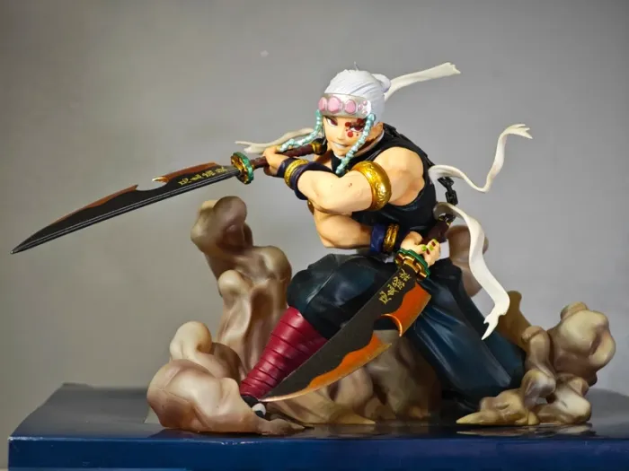 Figurine Demon Slayer : Tengen Uzui 13cm Bandai Figuarts Zero avec boîte - photo numéro 3
