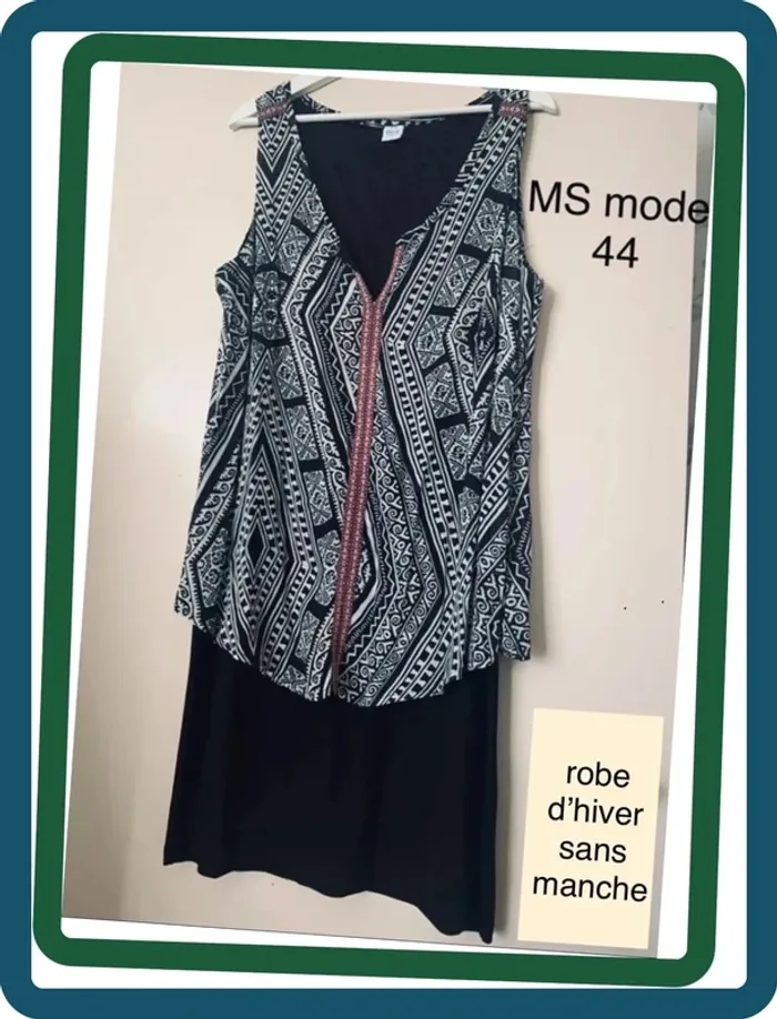 Robe sans manche MS Mode XL