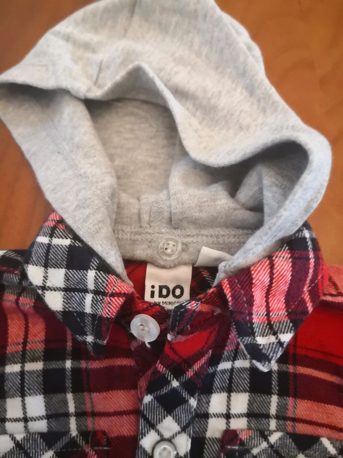 Chemise sweat-shirt 1 mois IDO - photo numéro 2