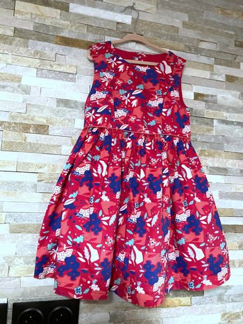 9ans robe sergent major