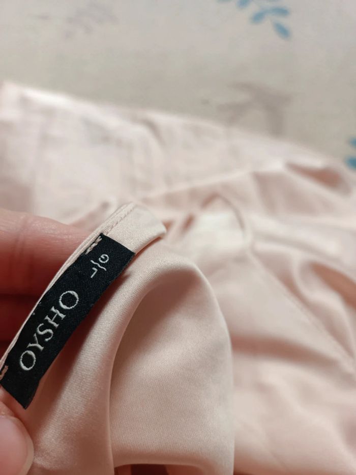 Nuisette beige rose saumon clair L oysho - photo numéro 8