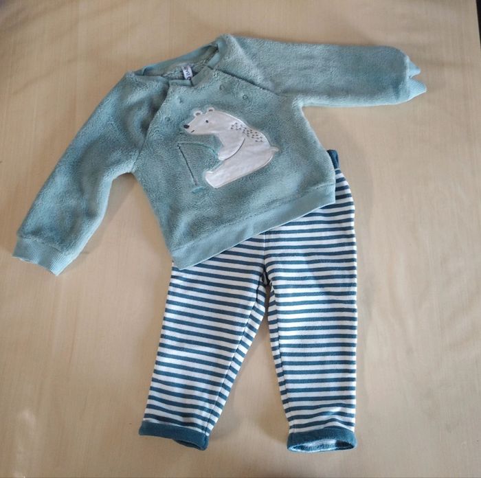 Pyjama polaire NPO 12 mois