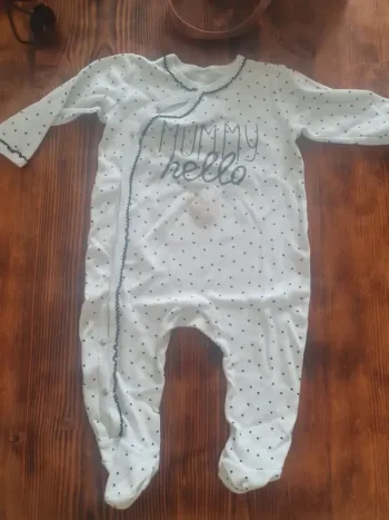 Pyjama 12 mois