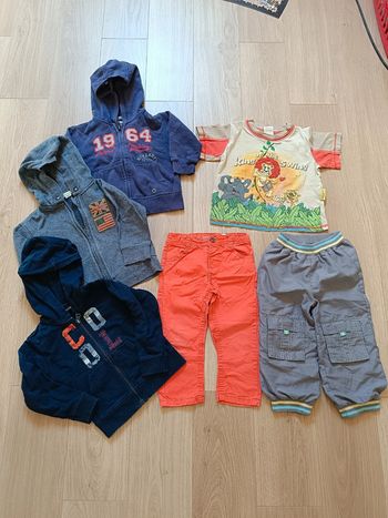 Lot vêtements 2 ans garçon