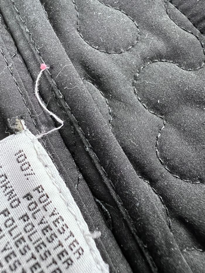 Manteau Matelassé Femme Noir Taille 44 - photo numéro 15