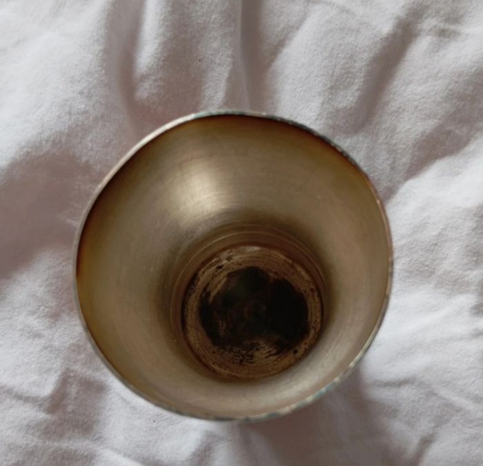 Petit gobelet vintage pour bébé - photo numéro 7