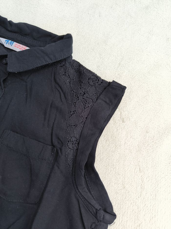 Chemisette fille H&M 10 ans - photo numéro 4