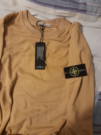 Pull stone Island beige M 