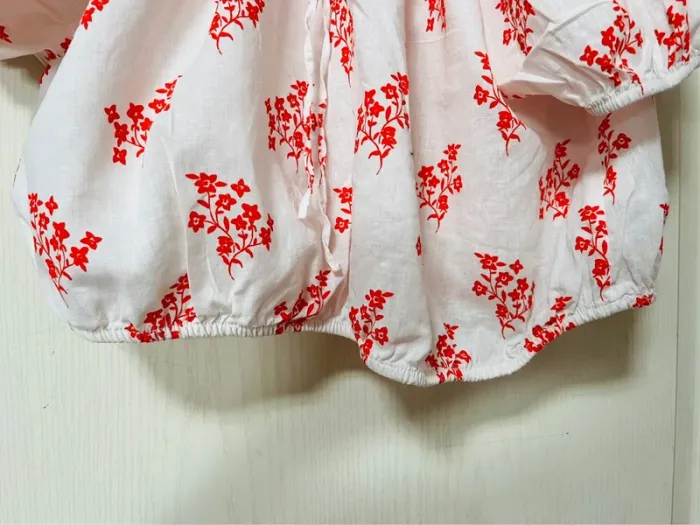 Blouse manche à ballon taille XL- très bon état - photo numéro 6