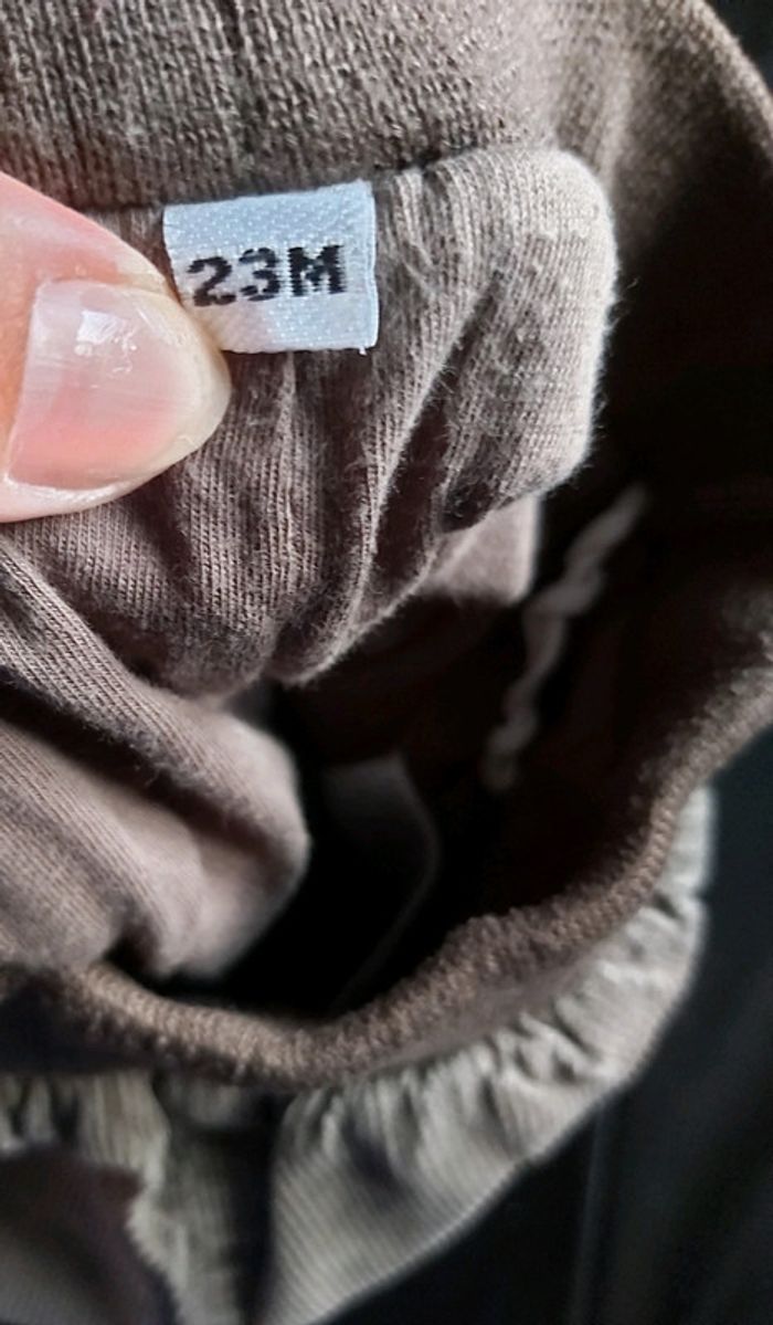 Pantalon velour fille 24 mois en très bon état (78) - photo numéro 5