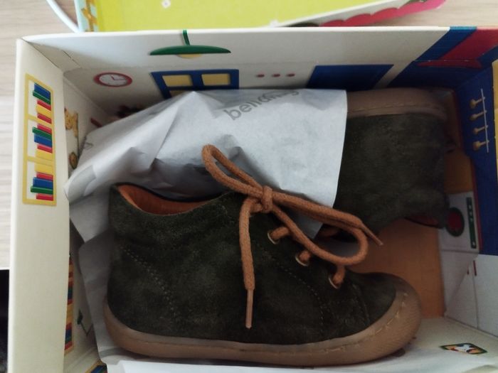 Chaussures bellamy kaki - photo numéro 6