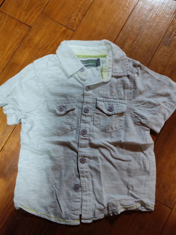 Chemise 4ans