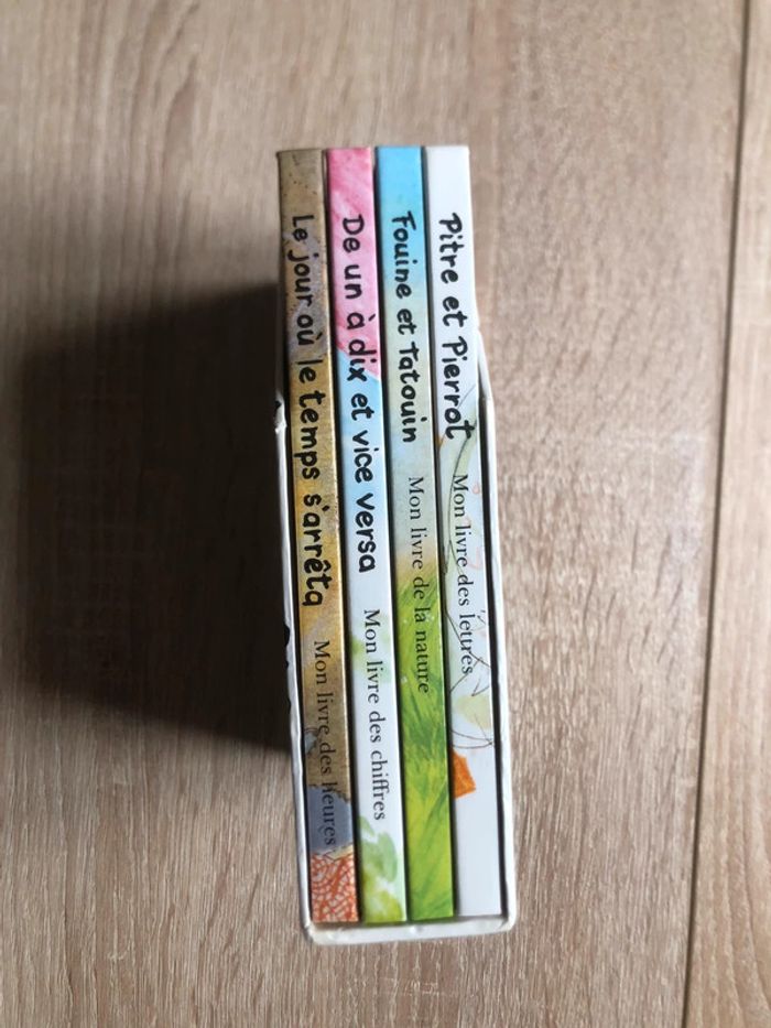 Collection de 4 livres ma première bibliothèque - photo numéro 3