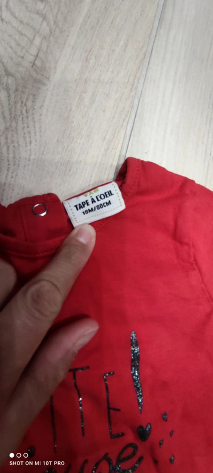 Tee shirt manche longue - photo numéro 3